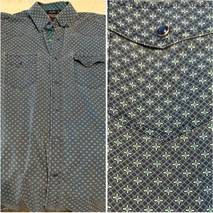 Men’s George Strait button down long sleeve